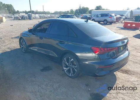 2023 Audi A3 Premium Plus 40 Tfsi Quattro S Tronic from USA, damaged, VIN WAUHUDGY5PA048475